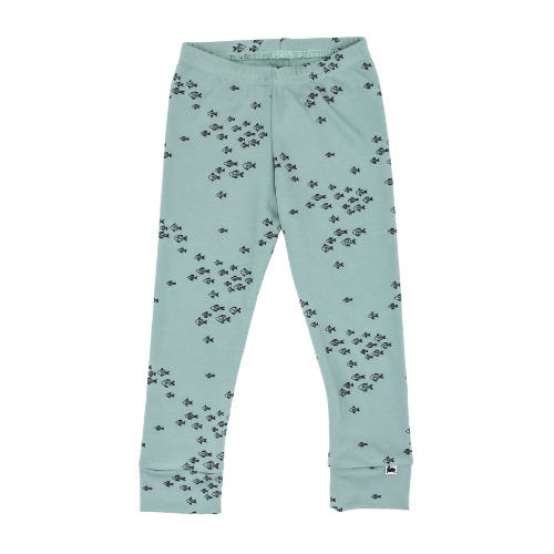 Why Baby/Kid's Leggings with School of Fish Prints are a Must-Have