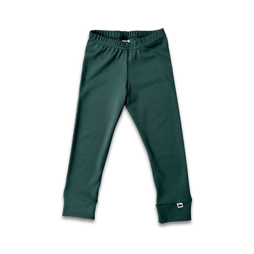 Youth Bamboo Leggings | Juniper