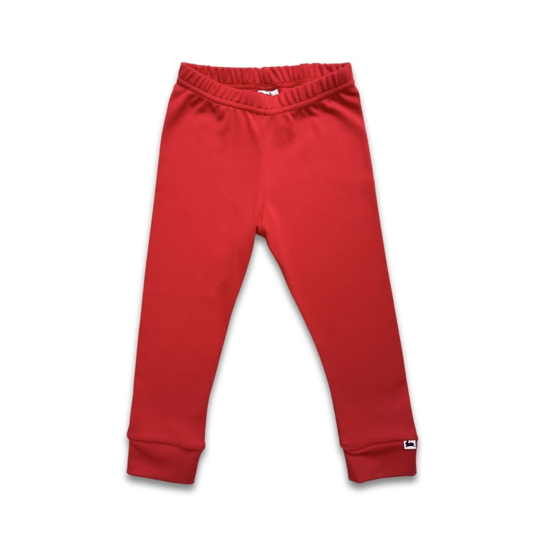 Youth Bamboo Leggings | Berry