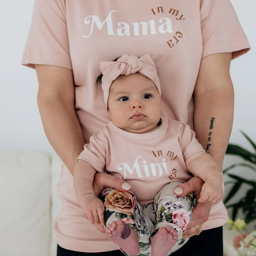 Adult Unisex 'In My Mama Era' Bamboo T-Shirt | Rosewood