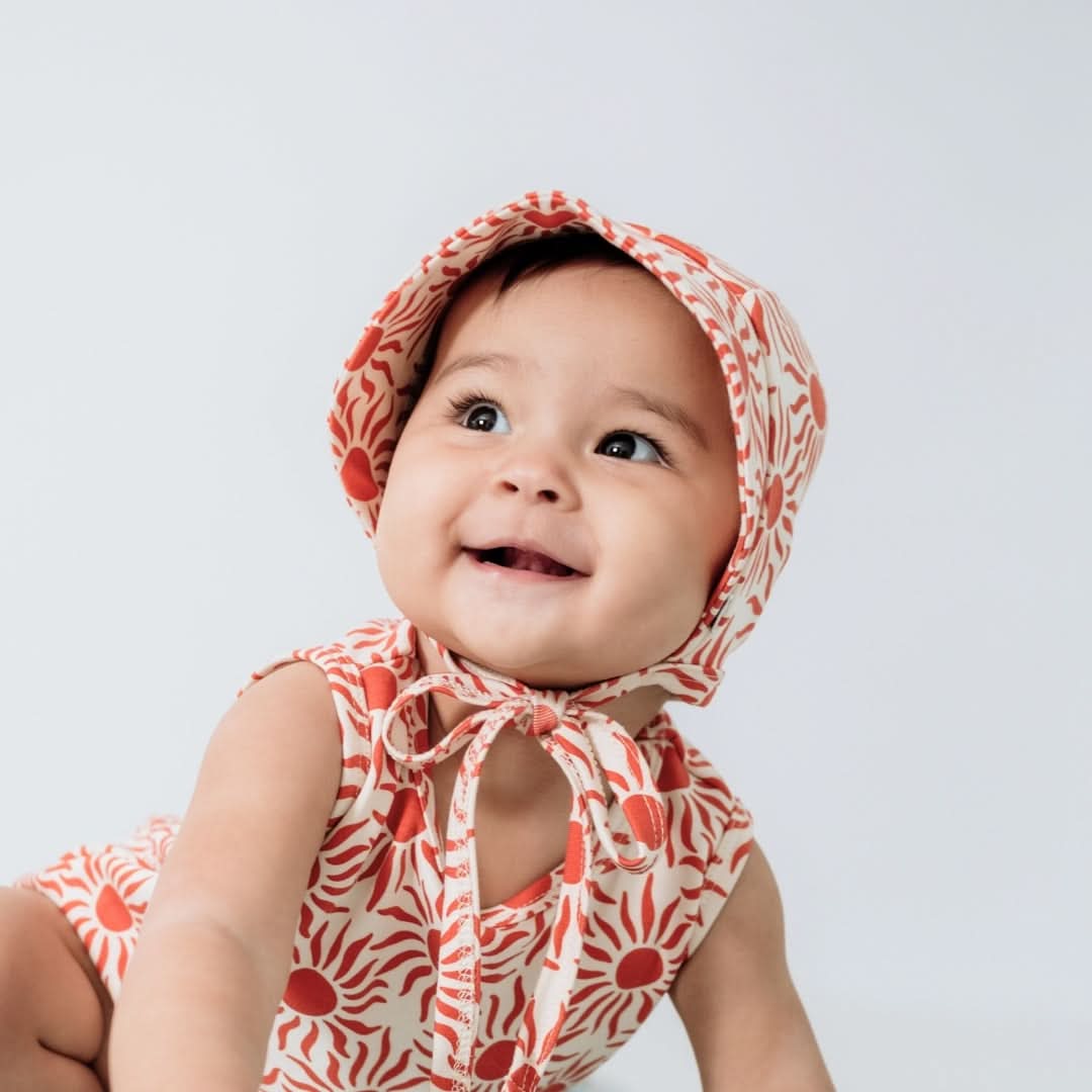 Baby/Kids Bamboo Sun Bonnet | Sunkissed - additional view