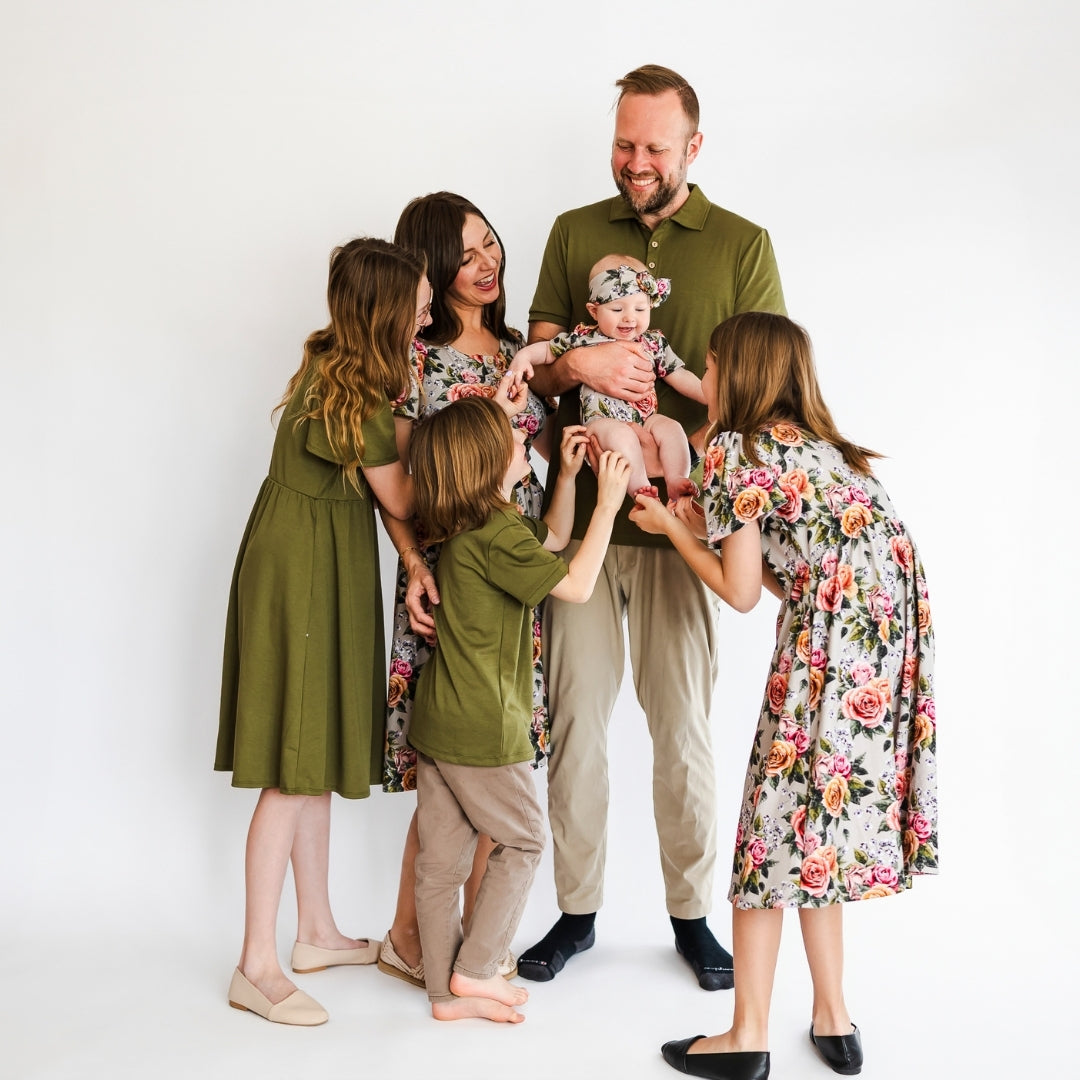 Men’s Bamboo Polo Shirt | Olive