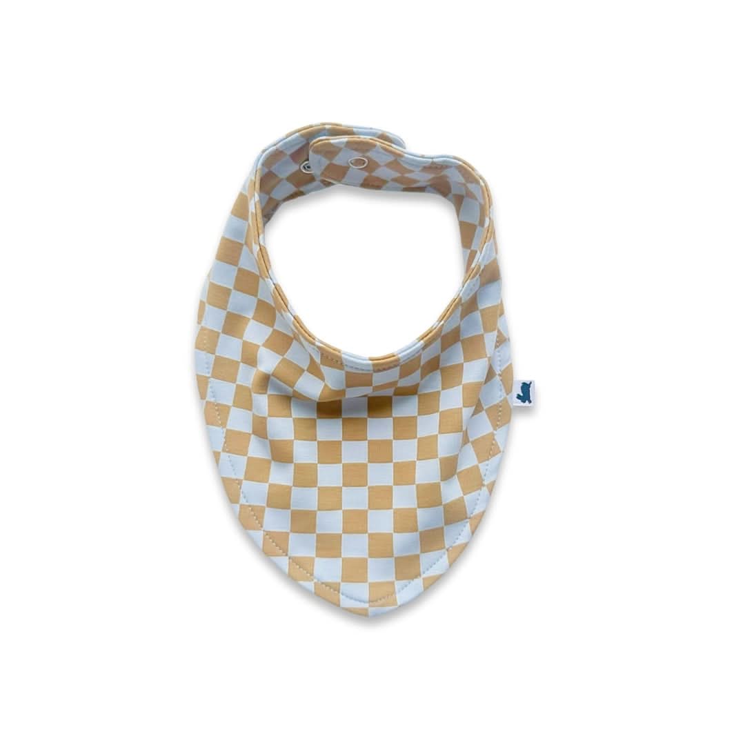 Bamboo Baby Bib | Rainbow Stripe - additional view