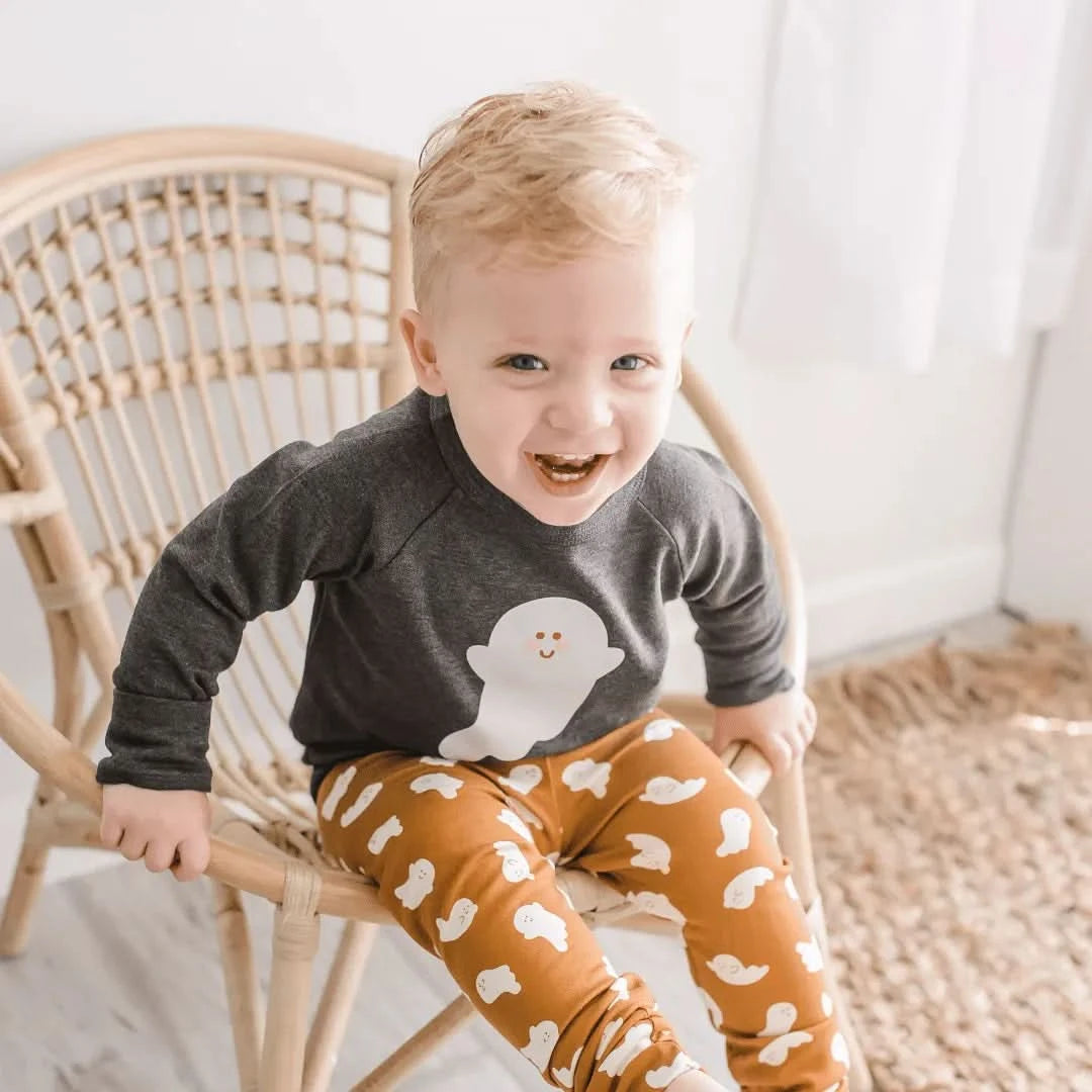 Youth Bamboo Leggings | Friendly Ghosts