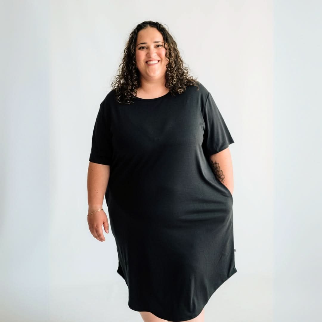 Ladies' Bamboo Winslow Dress | Black