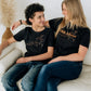 Adult Unisex 'This is Love' Oxytocin Bamboo T-Shirt | Black