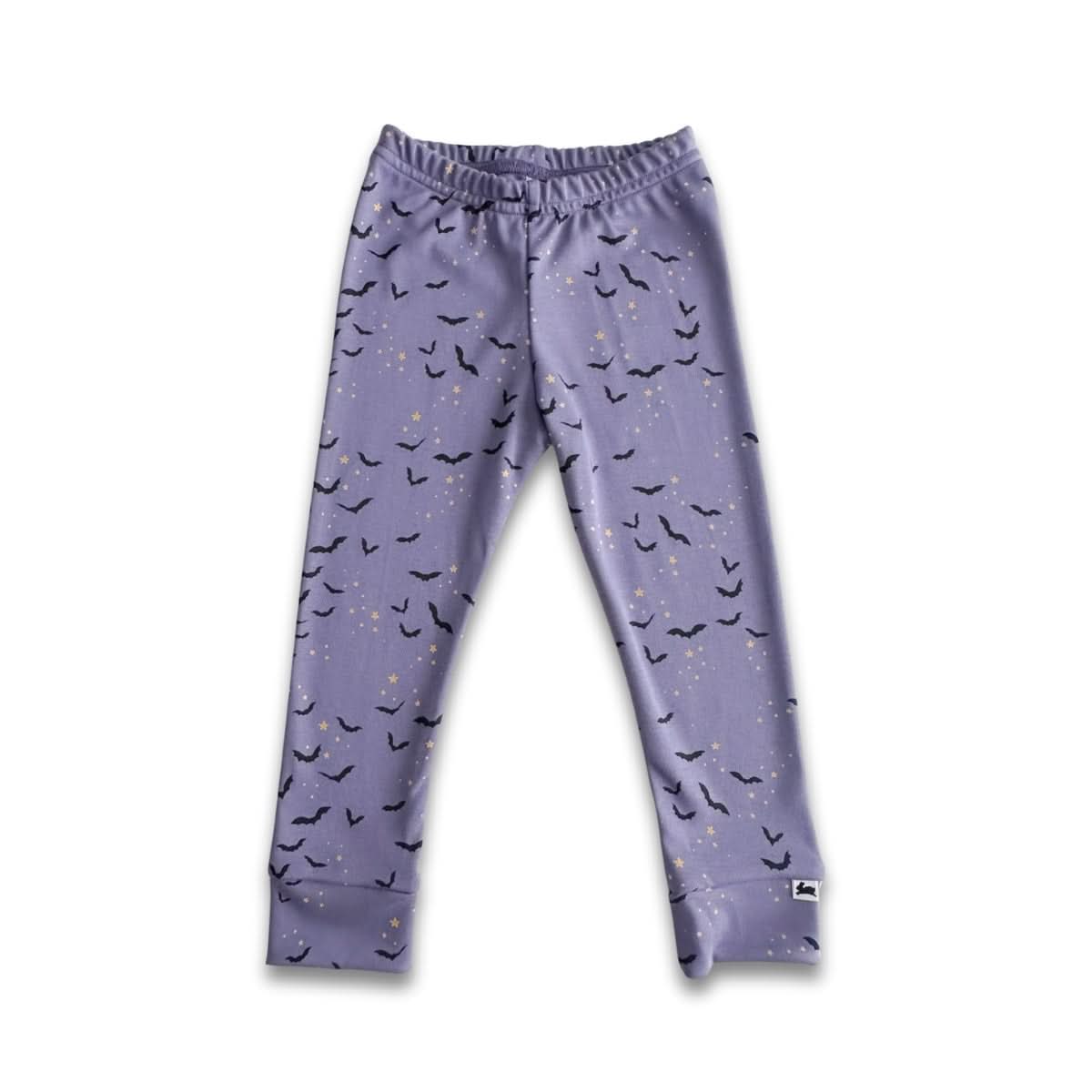 Youth Bamboo Leggings | Batty Twilight