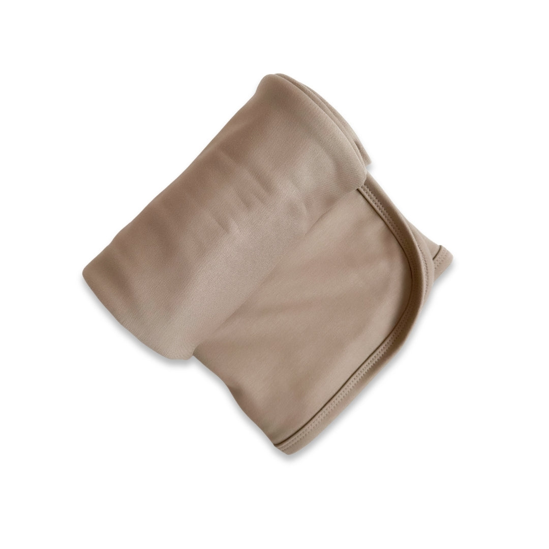 Baby Bamboo Swaddle Blanket | Stone
