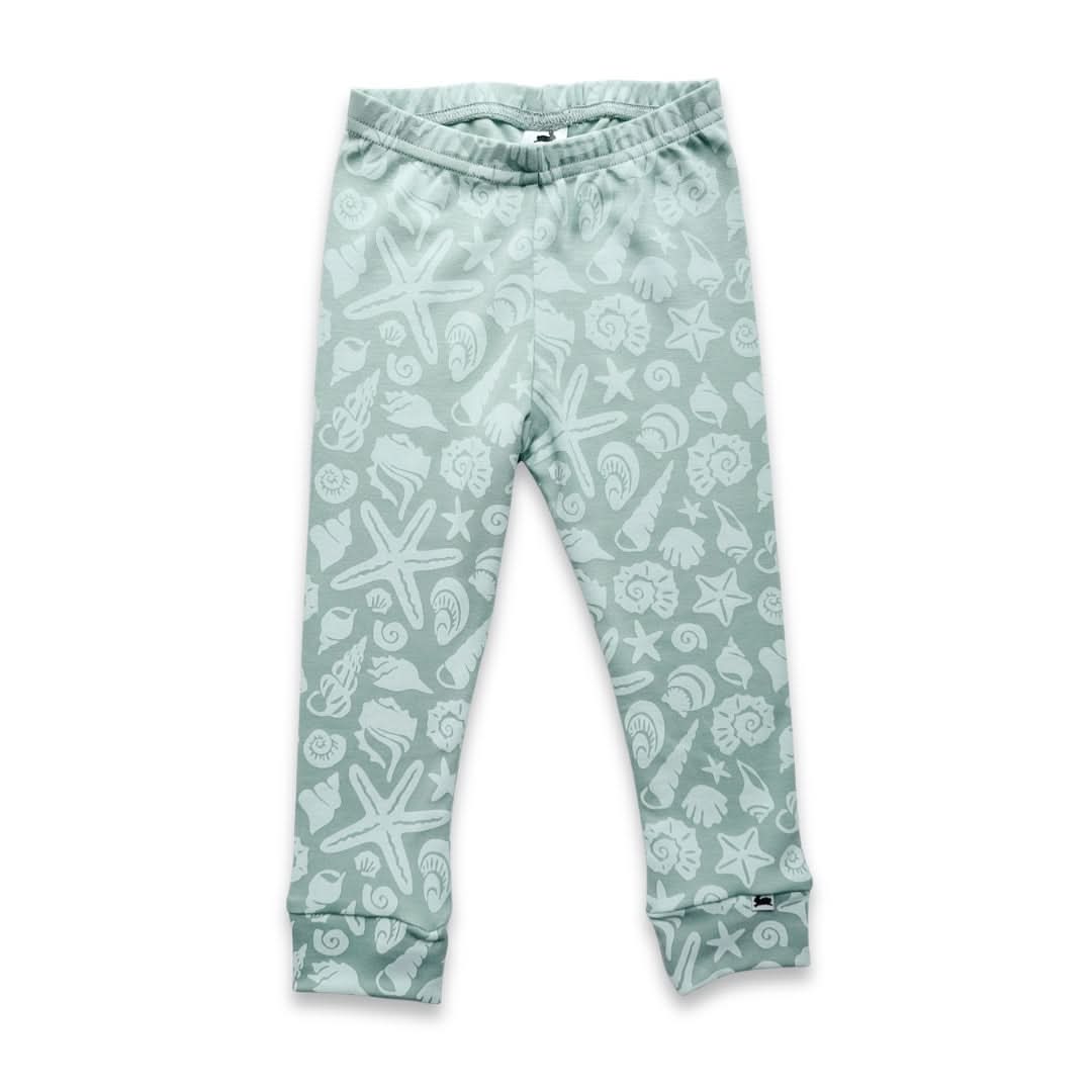 Youth Bamboo Leggings | Taffy Pink - additional view