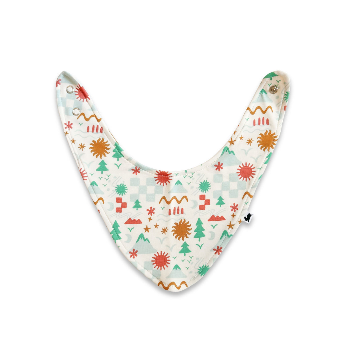 Baby Bamboo Bib | Icon Landscape