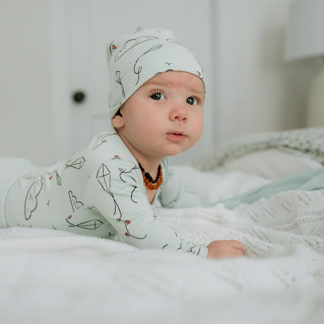 Baby/Kids' Bamboo Beanie | Rosewood - additional view