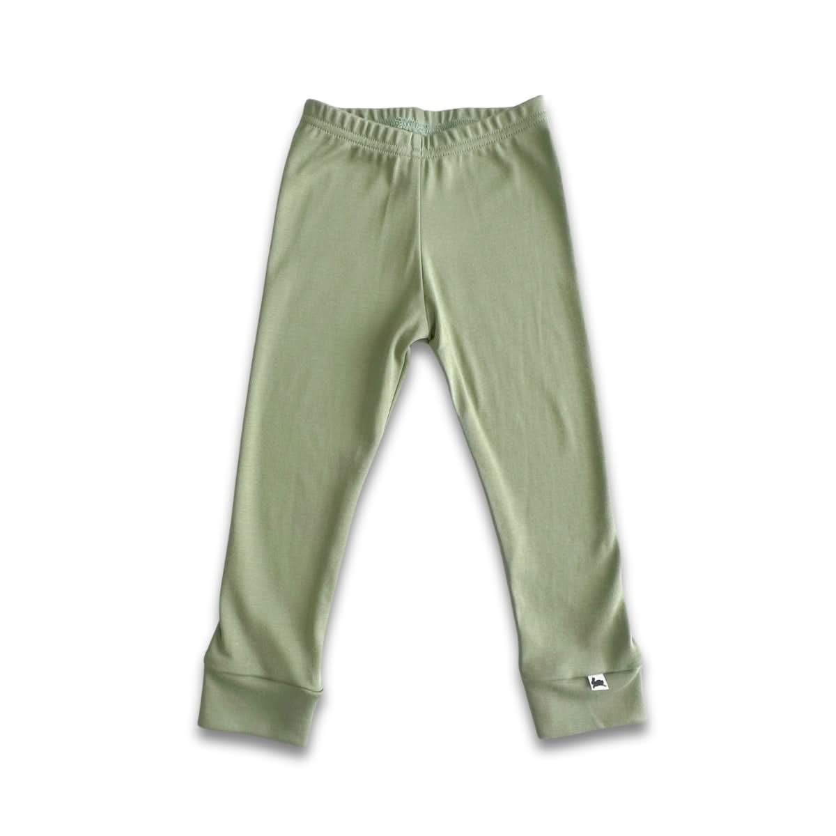 Youth Bamboo Leggings | Batty Twilight - additional view