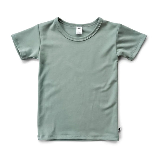Bamboo Slim Fit T-shirt | Lake