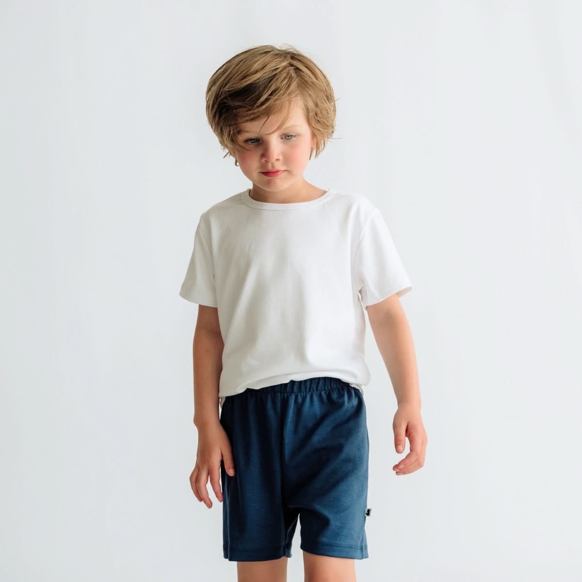 Kids' Bamboo T-Shirt | White - additional view