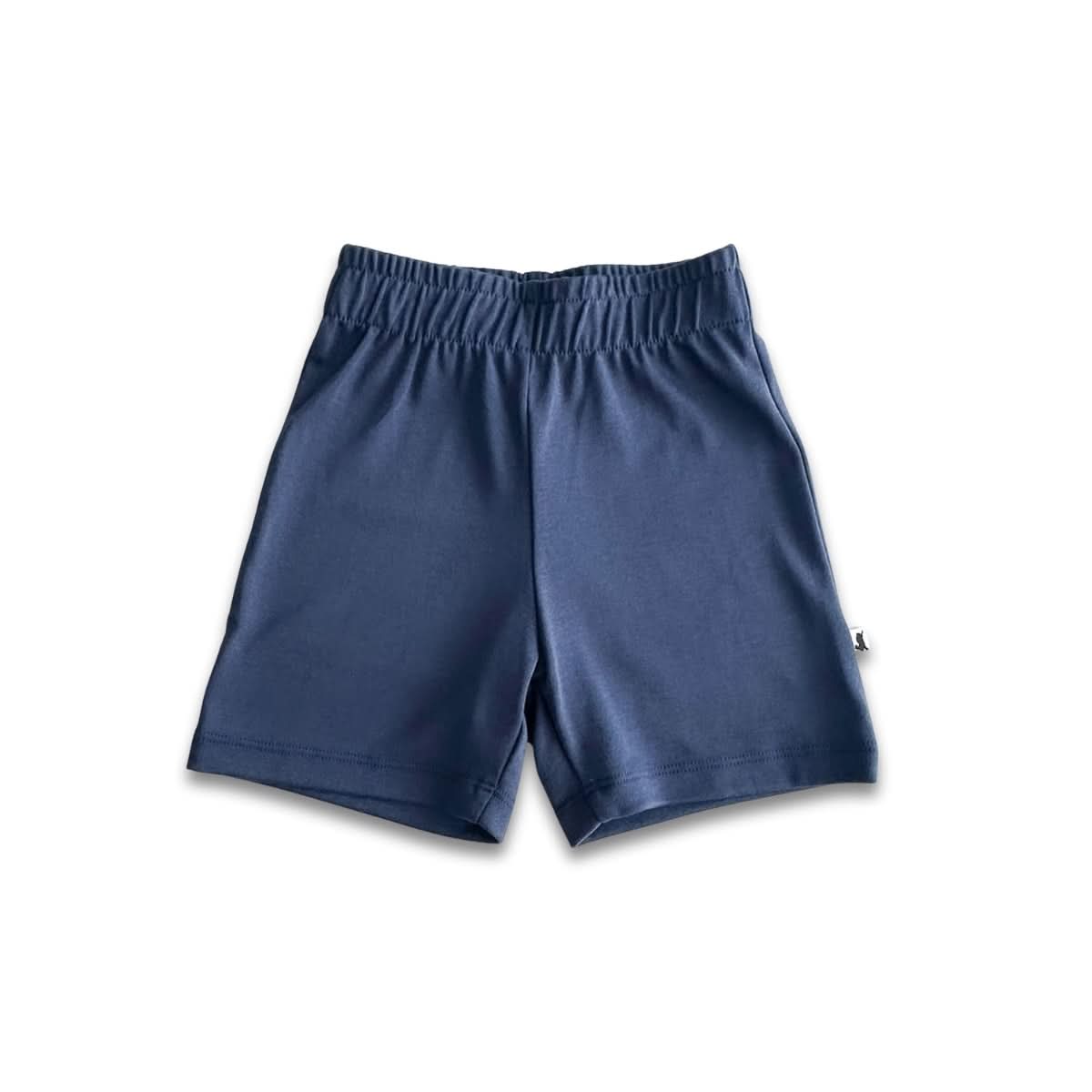 Youth Bamboo Play Shorts | Black - additional view