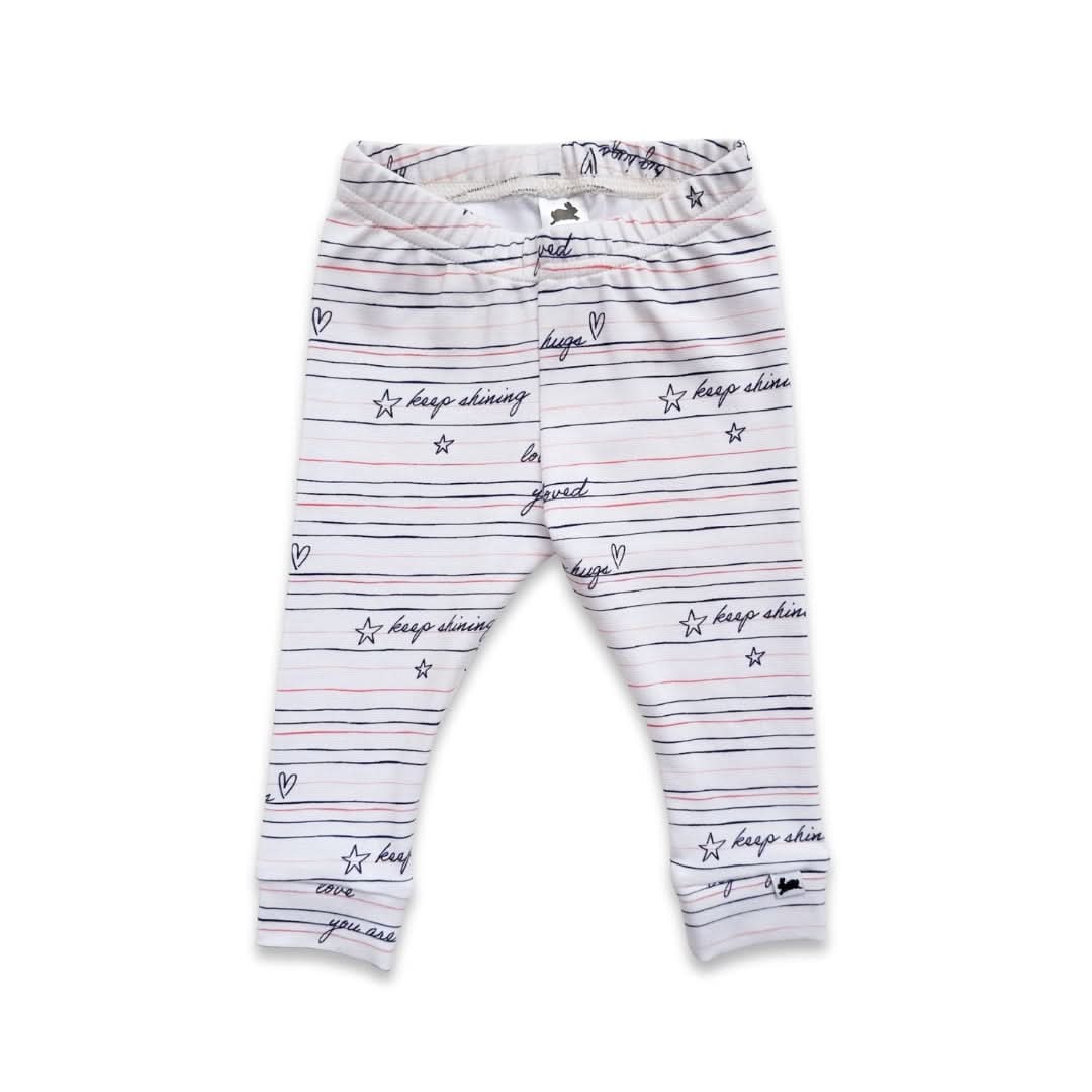 Baby Bamboo Leggings | Love Notes
