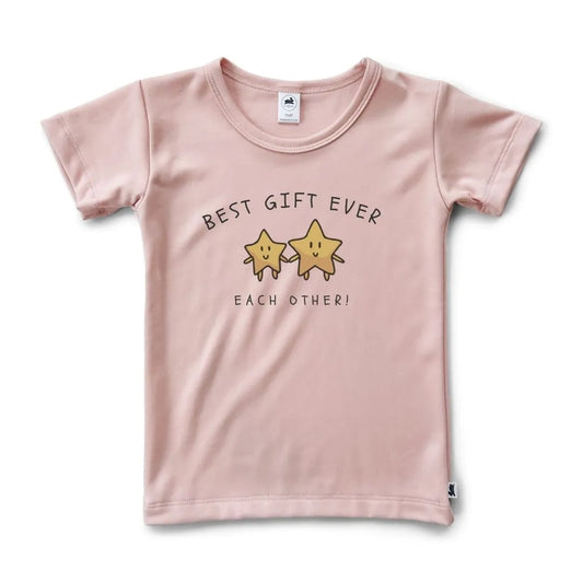 'Best Gift Ever' Stars Bamboo T-Shirt | Rosewood
