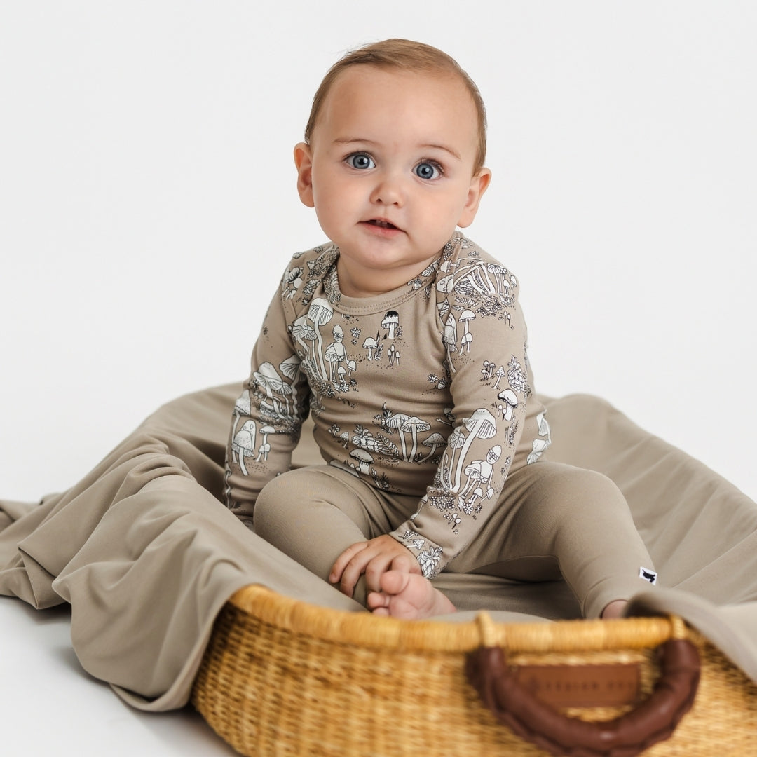 Bamboo Baby Capsule Gift Box | Acorn Buddies & Stone