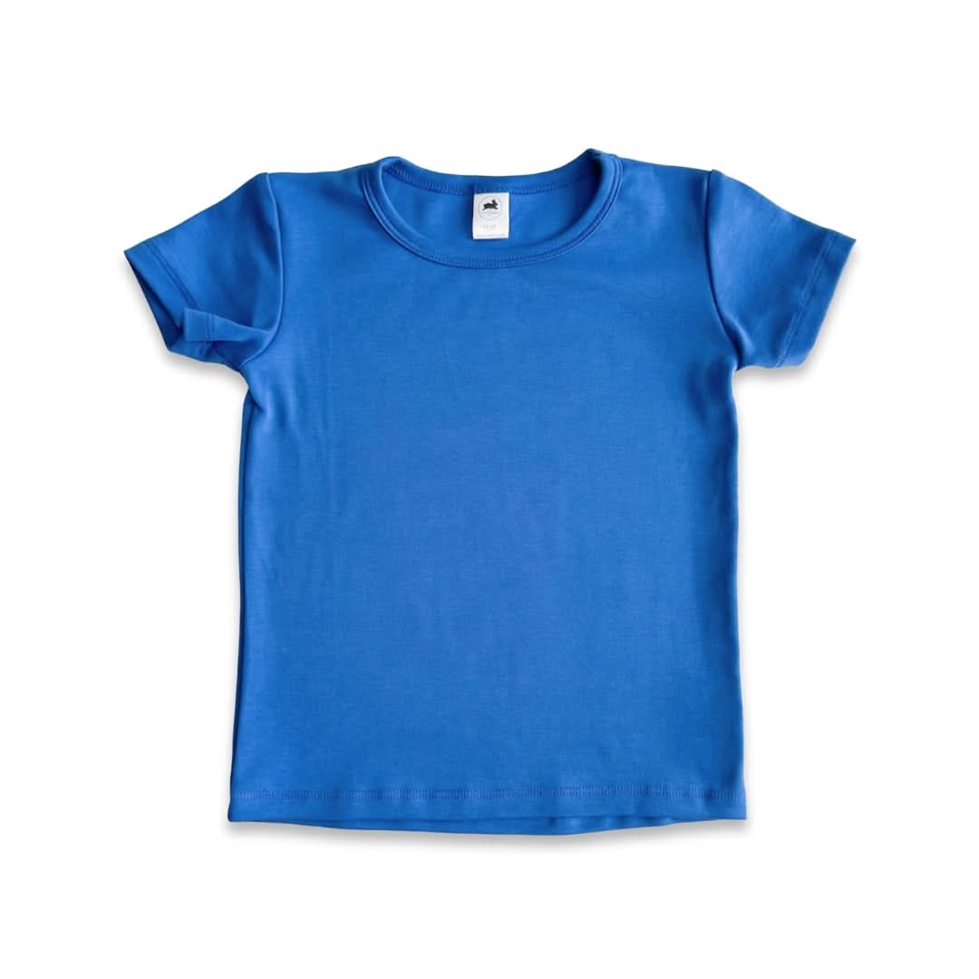 Youth Bamboo T-Shirt | Leaf Green - additional view