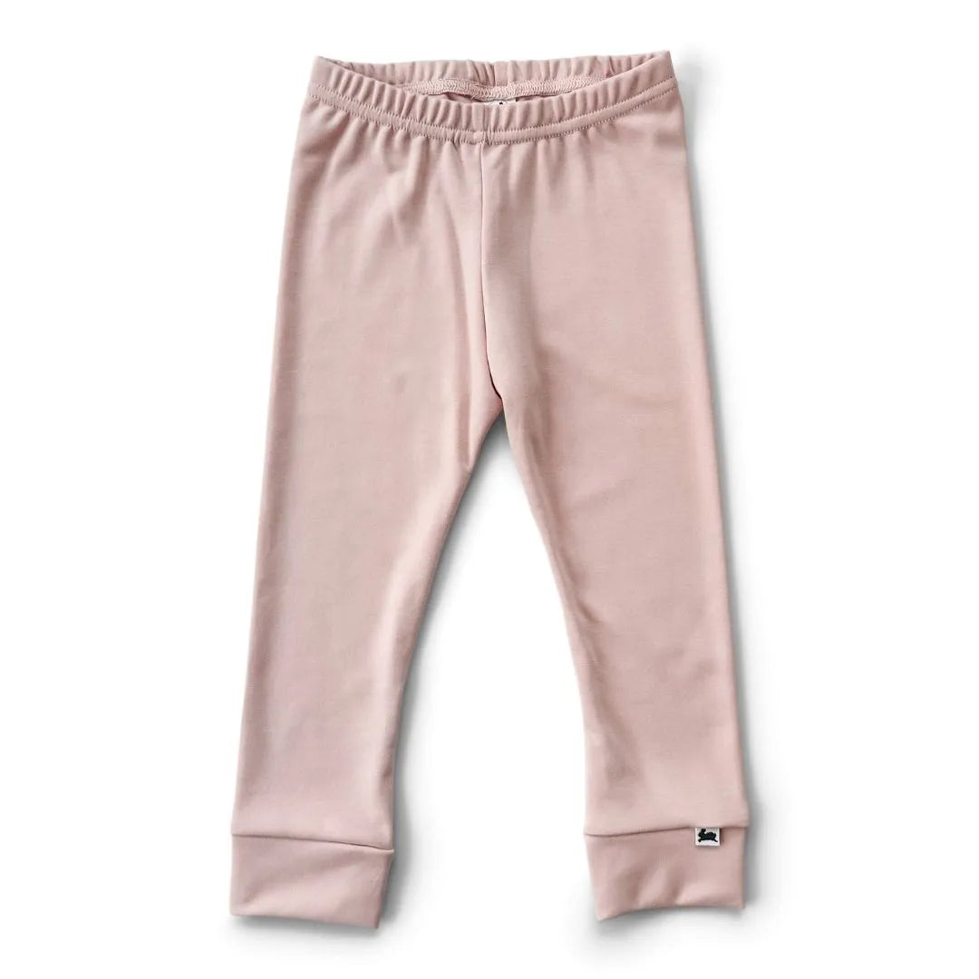 Pink Leggings Cotton Pink Leggings, Blush Pink Leggings,leggings