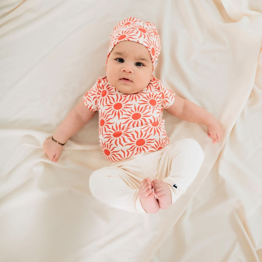 Baby Bamboo Leggings | Seaglass Green - additional view