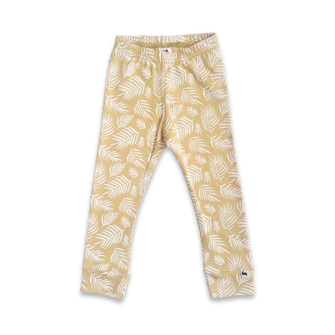 Kids’ Bamboo Leggings | Olive