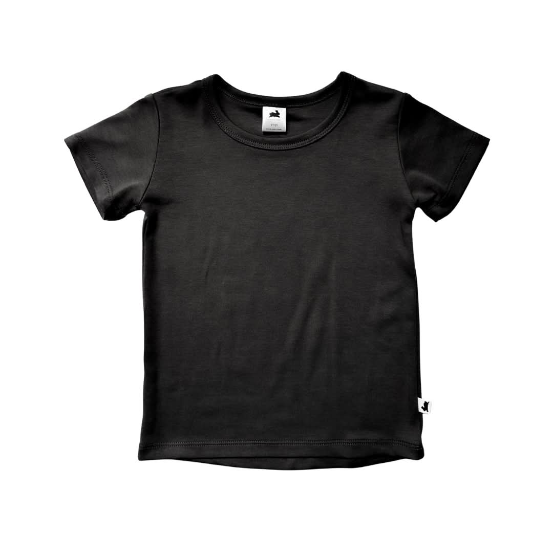 Youth Bamboo T-Shirt | Black