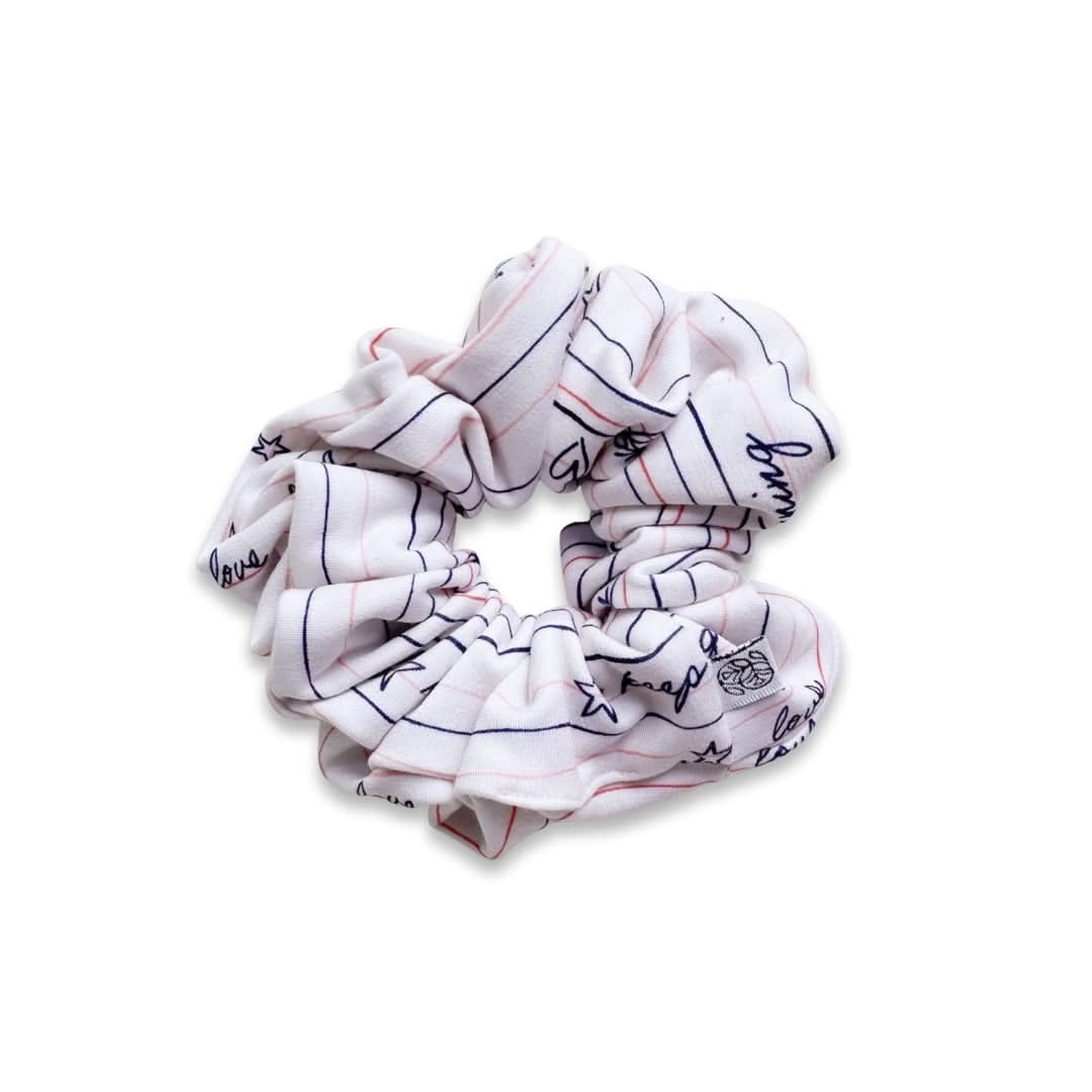 Bamboo Scrunchie | Love Notes