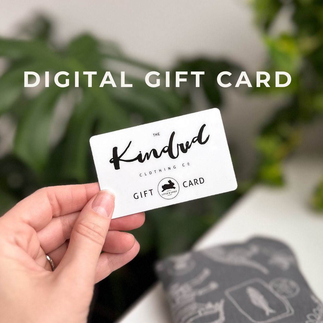 Kindred Clothing Digital Gift Card