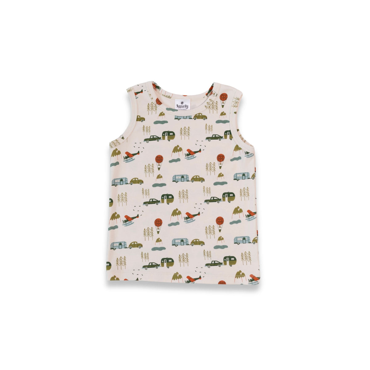 Youth Bamboo Classic Tank | Travel