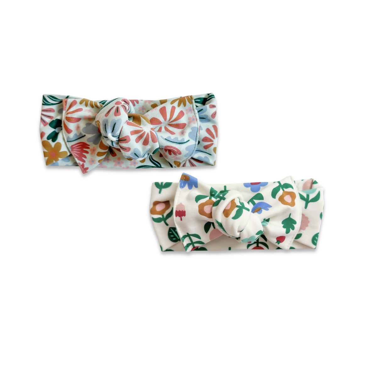 Bamboo Baby Headwrap | Floating Floral
