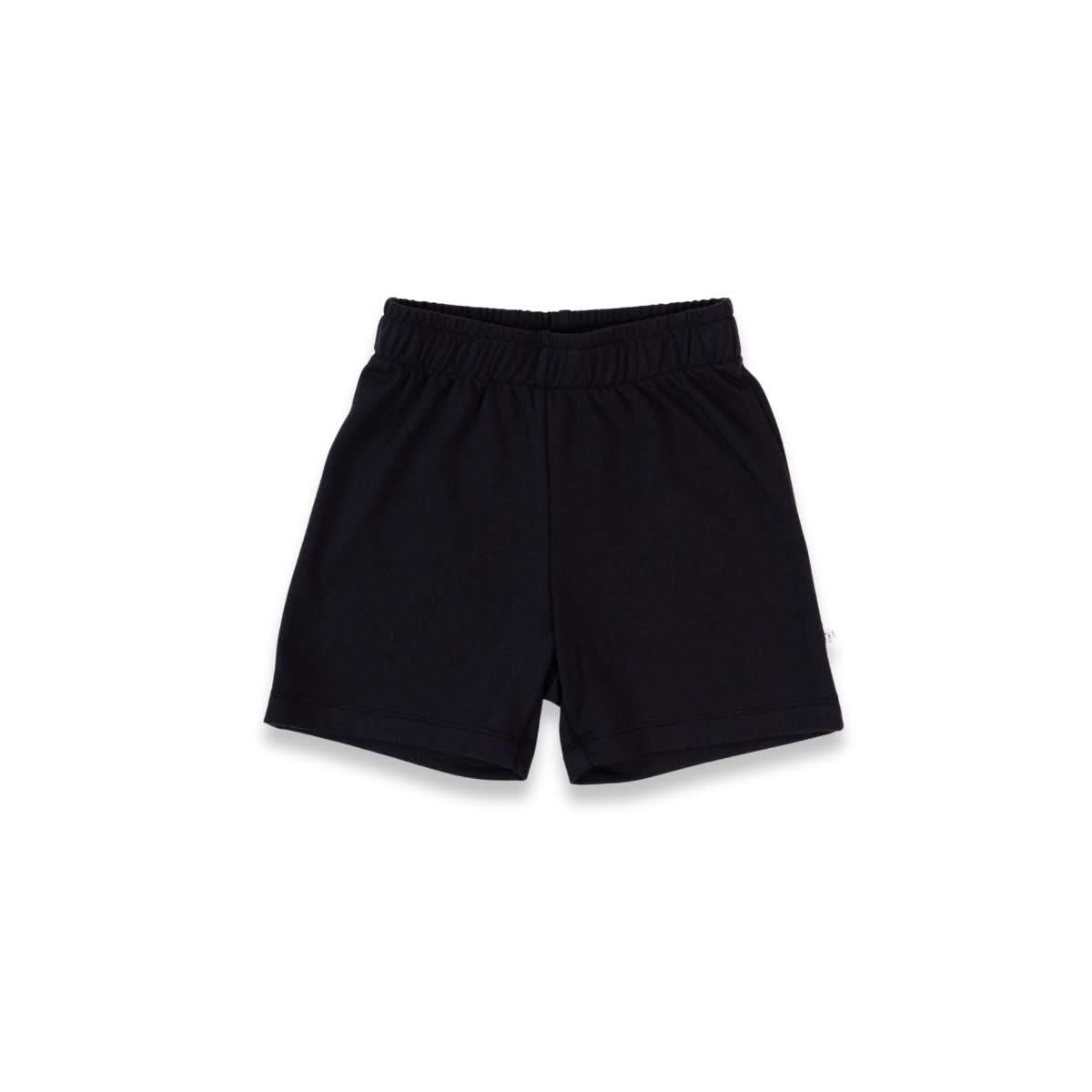 Youth Bamboo Play Shorts | Black