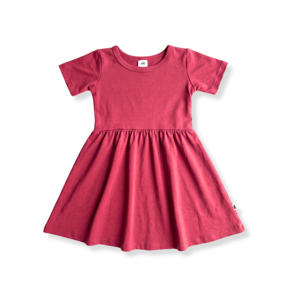 Baby/Kids' Bamboo Daphne Dress | Pomegranate
