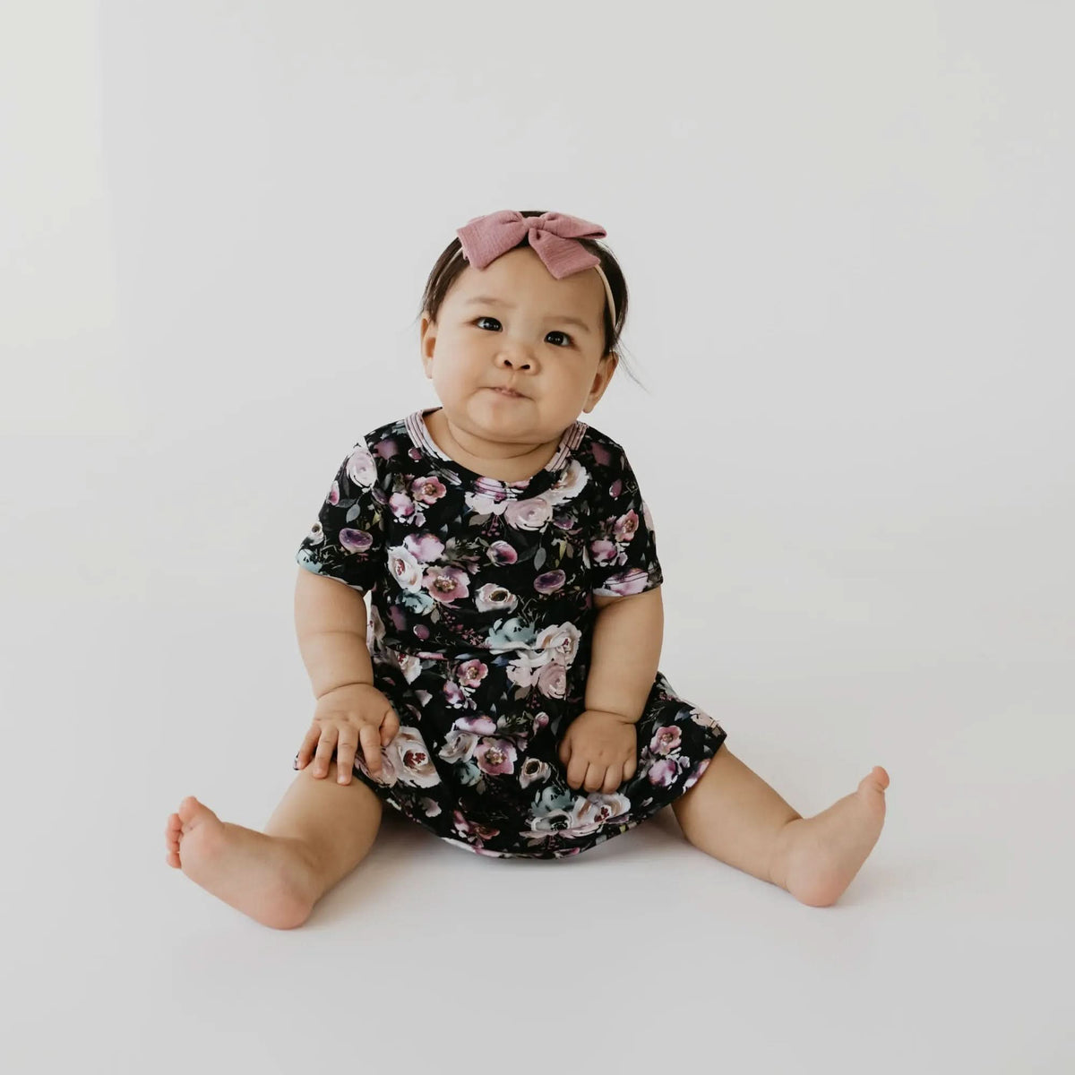 Baby/Kids Bamboo Daphne Dress - Travel - Little & Lively
