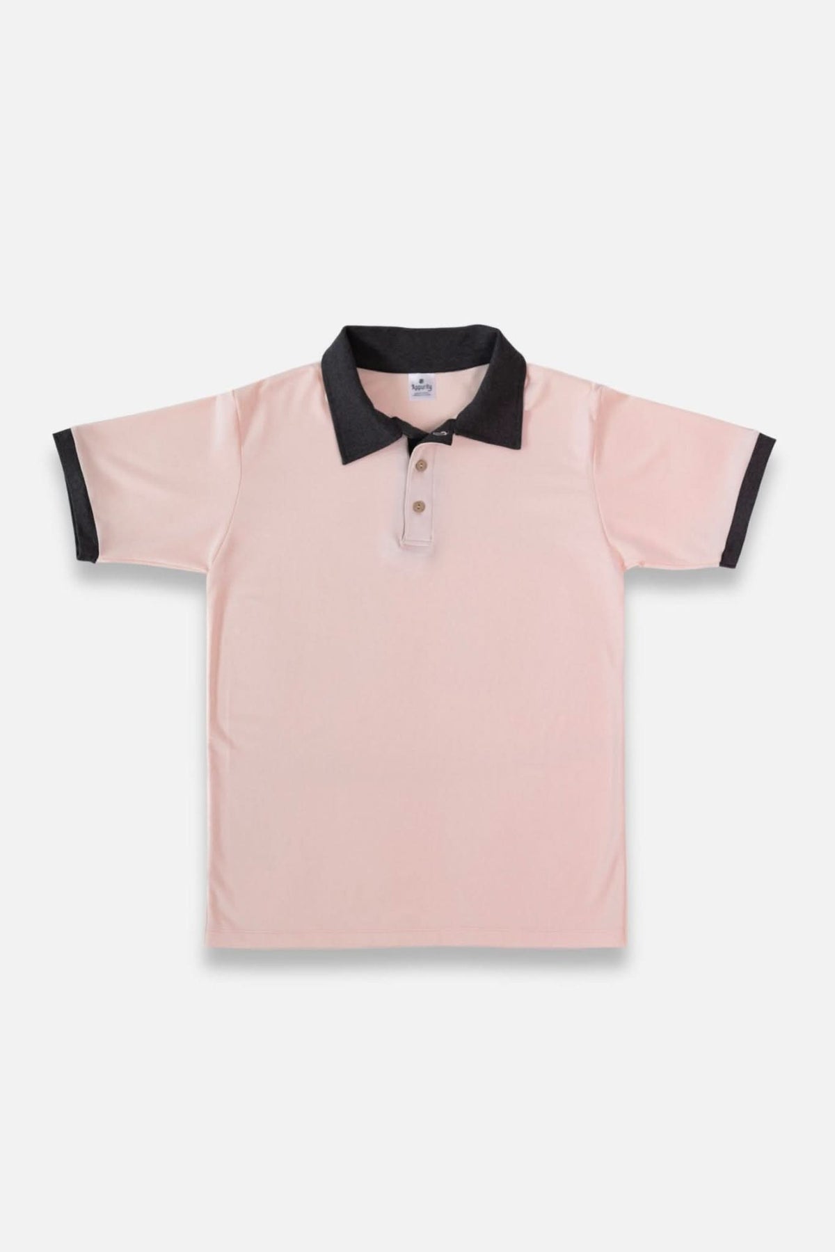 Men's Bamboo Polo Shirt - Blush - Little & Lively