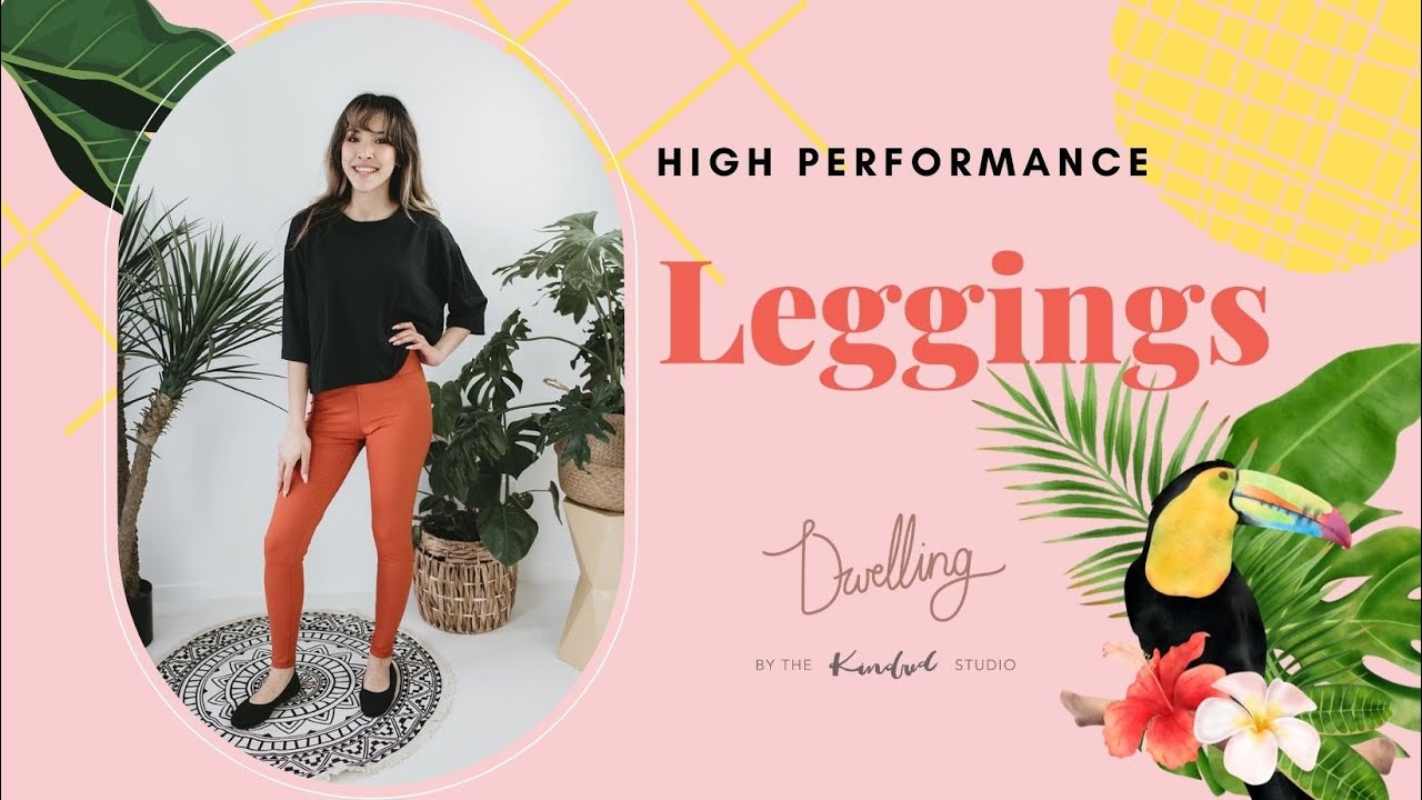 Load video: High-Performance leggings for adults overview.