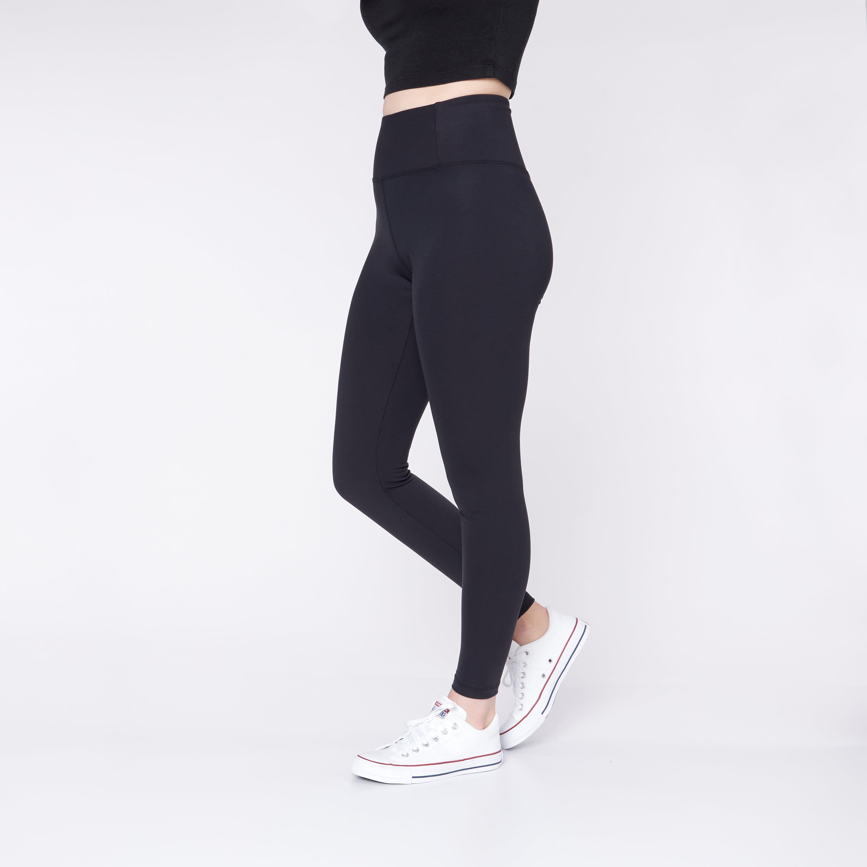 Active Life Woman Leggings Black Small at  Women's Clothing store