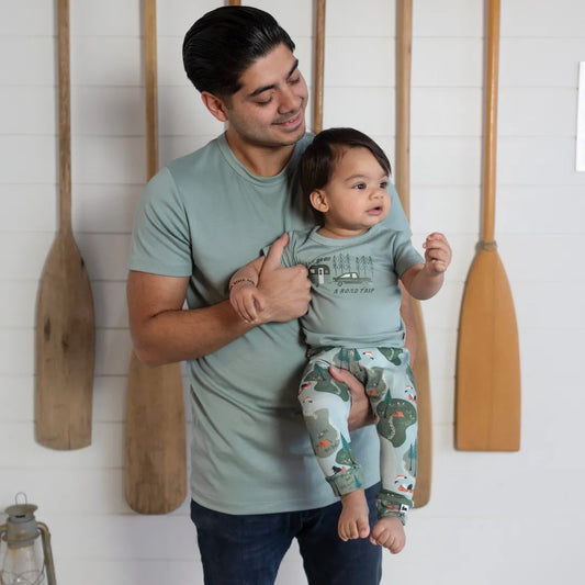 The Benefits of Choosing a Lake-themed Adult Unisex Bamboo T-Shirt