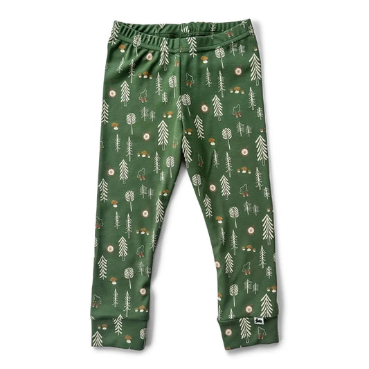 Experience Unmatched Quality and Comfort with Little & Lively's Bamboo Leggings