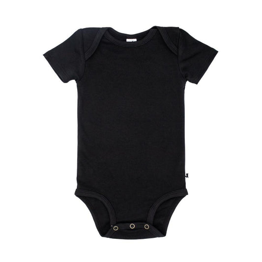 Stylish and Adorable: Introducing the Little & Lively Baby Onesie | Black