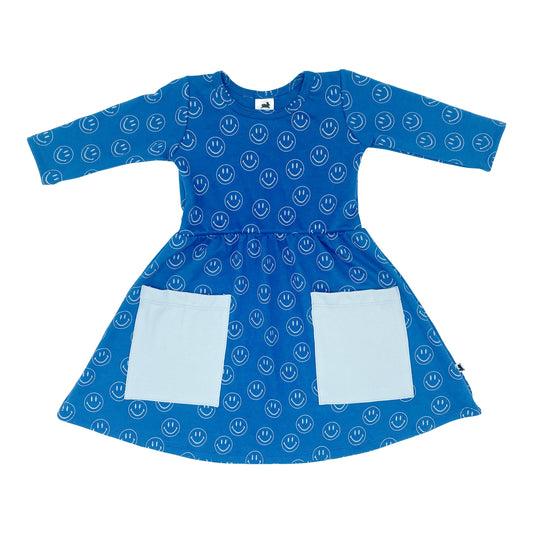 Why Every Child Needs a Blue Smilies Clementine Dress in Their Wardrobe