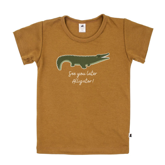 Why Every Child Needs the 'See you Later Alligator' T-Shirt