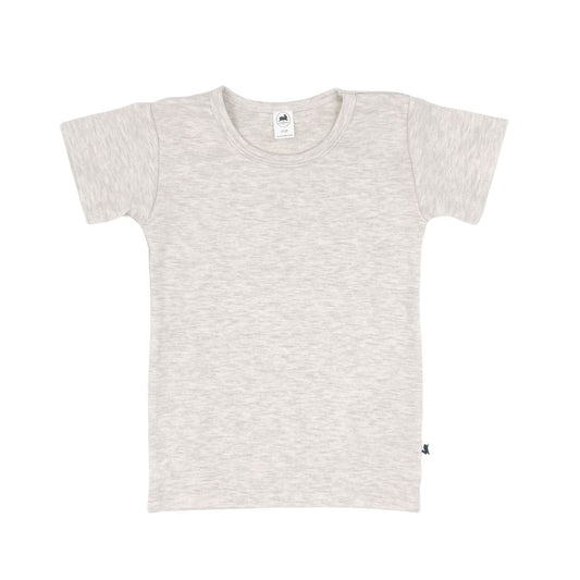 Going Green with Little & Lively: Discover the Bamboo T-Shirt in Ash