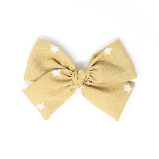 Make a Statement with the Trendy Gold Stars | Midi Bow