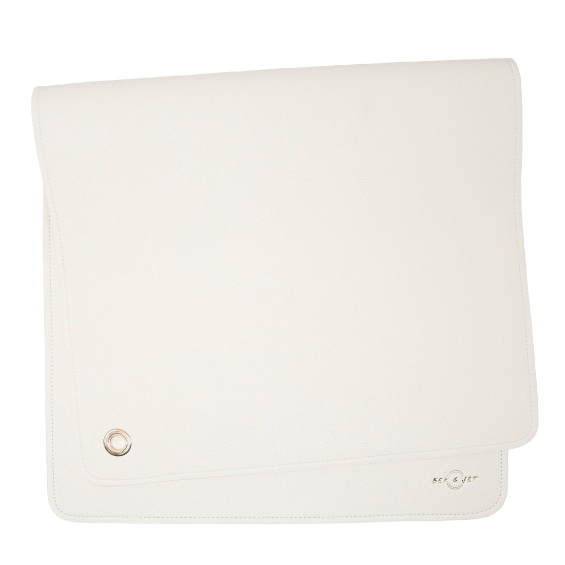 The Perfect Addition to Your Baby Essentials: Introducing the Ivory Vegan Leather Changing Mat