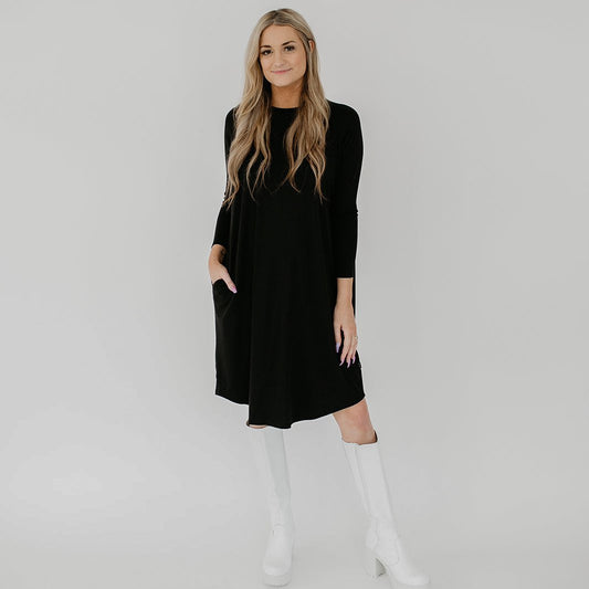 How to Care for Your Women's Luna Bamboo Dress in Black