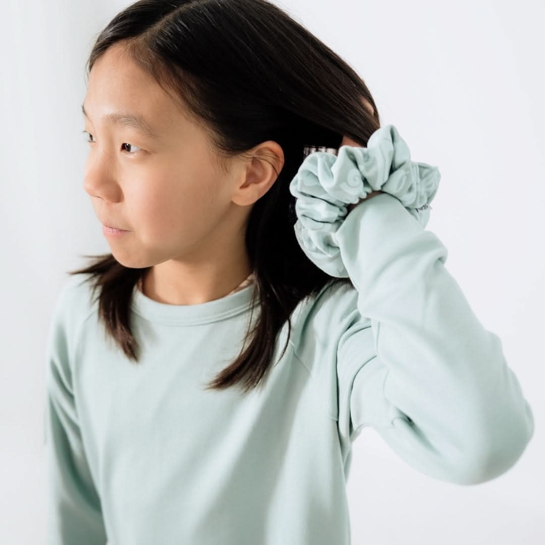 Bamboo Scrunchie | Sunkissed - additional view