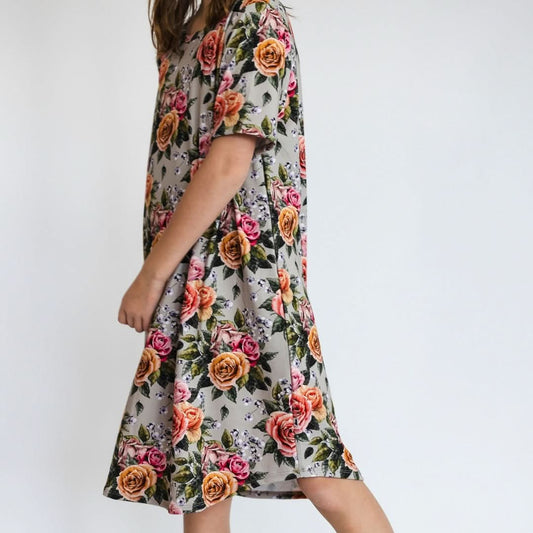 Youth Bamboo Winslow Dress | Antique Floral