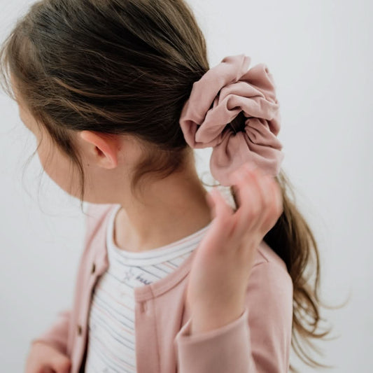 Bamboo Scrunchie | Love Notes - additional view