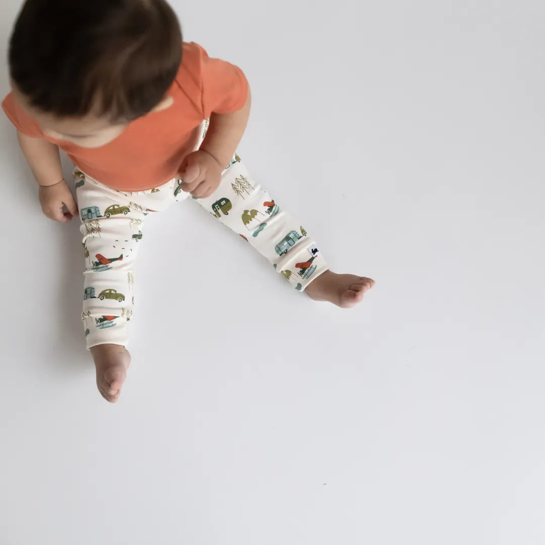 Baby/Kids Bamboo Leggings (SS24) | Prints